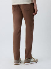 Chino Slack Regular En Coton Stretch