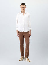 Chino Slack Regular En Coton Stretch