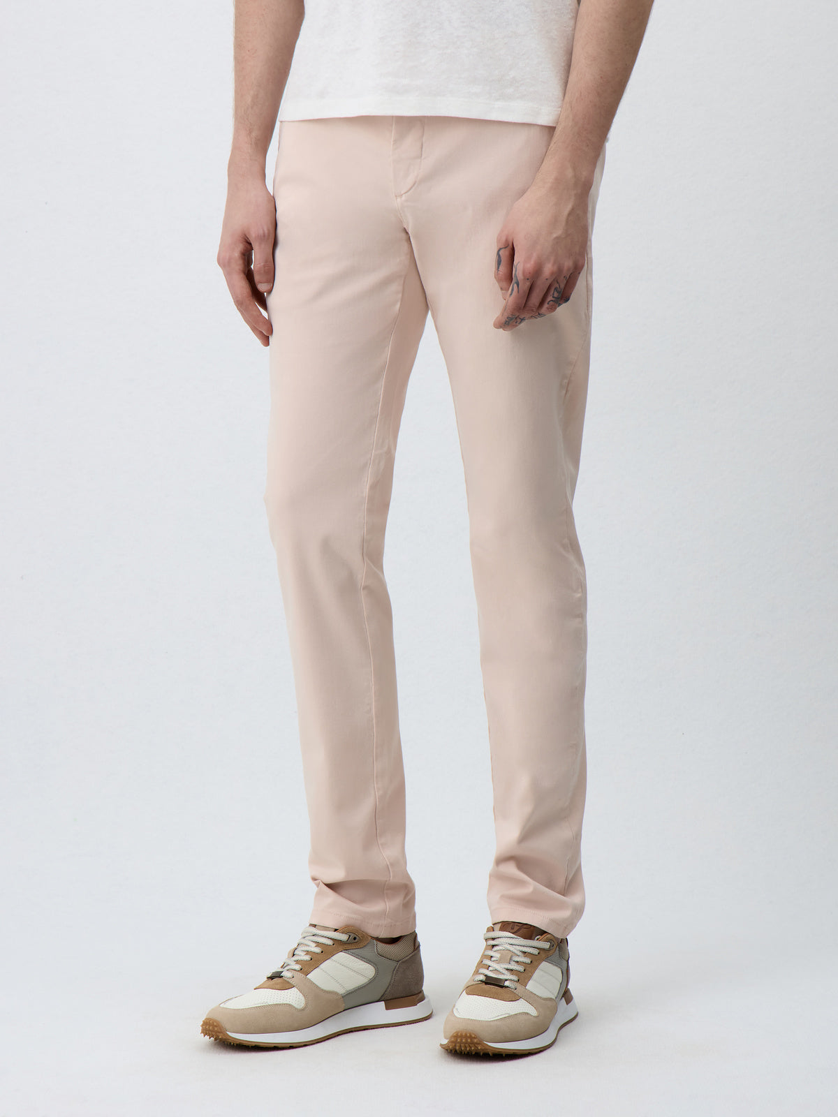 Chino Slack Slim En Coton Stretch