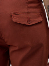 Chino Slack Slim En Coton M Lang