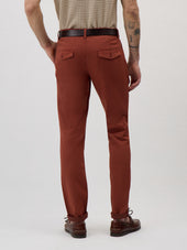 Chino Slack Slim En Coton M Lang