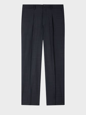 Pantalon Coordonnable En Laine Anthracite