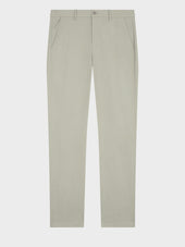 Chino Slack Slim En Coton Stretch Vert D Eau