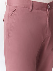 Chino Slack Slim En Coton Stretch Violet