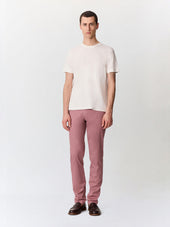 Chino Slack Slim En Coton Stretch Violet