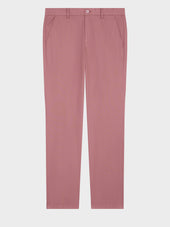 Chino Slack Slim En Coton Stretch Violet