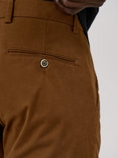Chino Slack Semi Regular En Coton Stretch Uni