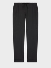 Pantalon Casual Slack Skinny 7 8 Anthracite
