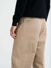 Pantalon De Travail En Coton Stretch Beige