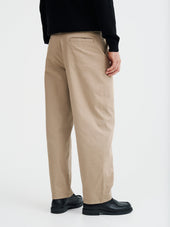 Pantalon De Travail En Coton Stretch Beige