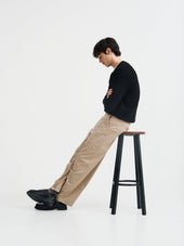 Pantalon De Travail En Coton Stretch Beige