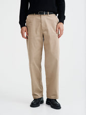 Pantalon De Travail En Coton Stretch Beige