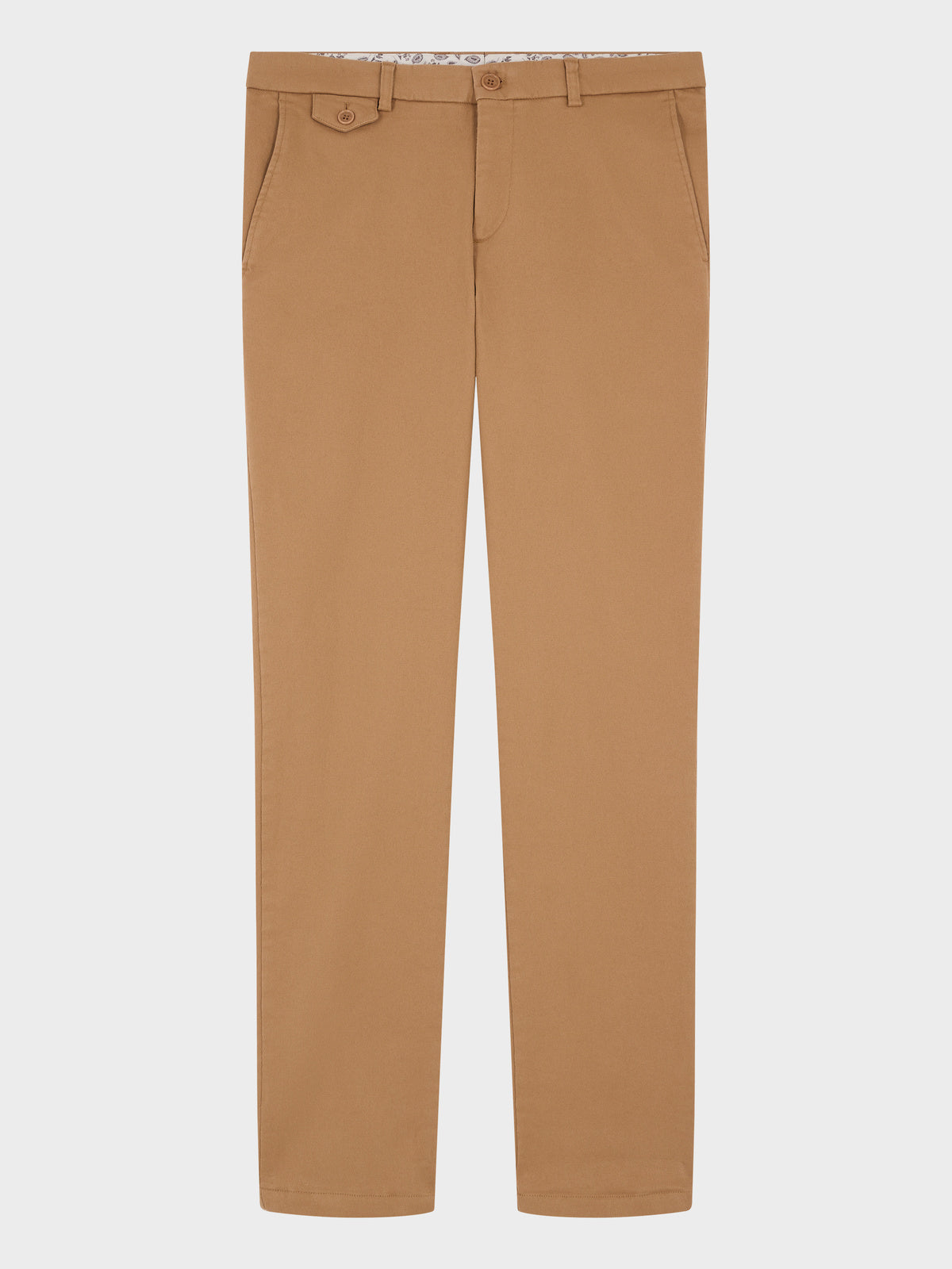 Chino Slack Regular En Coton Stretch