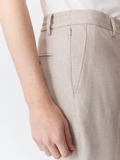 Pantalon Casual Slack Regular Beige