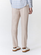 Pantalon Casual Slack Regular Beige