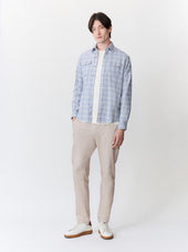 Pantalon Casual Slack Regular Beige