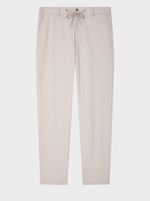 Pantalon Casual Slack Regular Beige