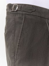 Chino Slack Regular En Coton Stretch Kaki