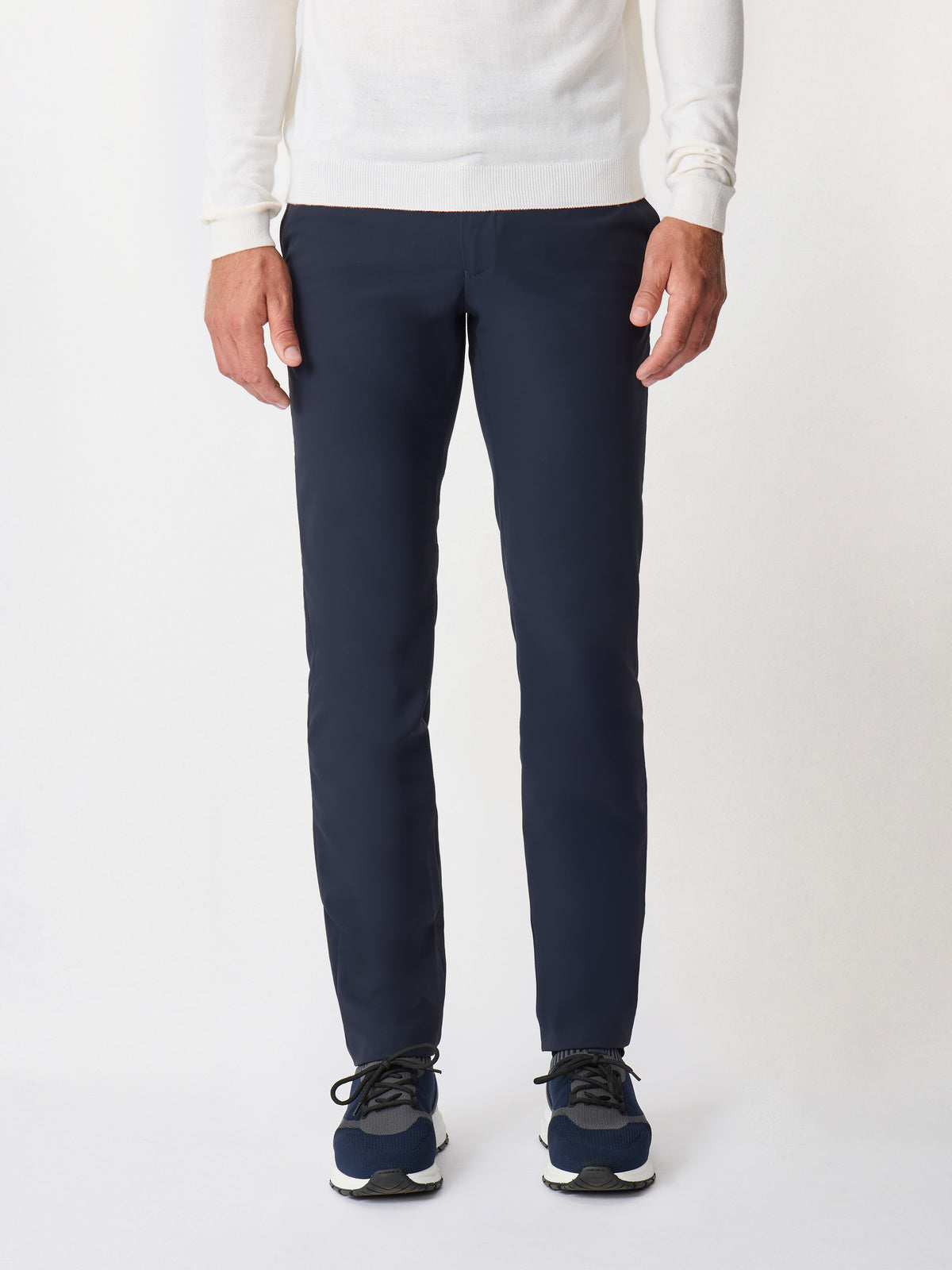 Pantalon Coordonnable Slim Bleu Marine