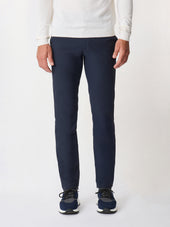 Pantalon coordonnable slim bleu marine