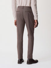 Pantalon Casual Slack Regular Marron