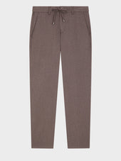 Pantalon Casual Slack Regular Marron