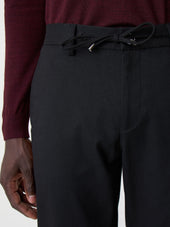 Pantalon Casual Slack Regular Noir