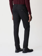 Pantalon Casual Slack Regular Noir