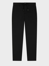 Pantalon Casual Slack Regular Noir