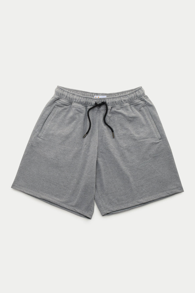 Bamboo Sorona Sweatshorts Grey