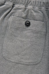 Bamboo Sorona Sweatshorts Grey