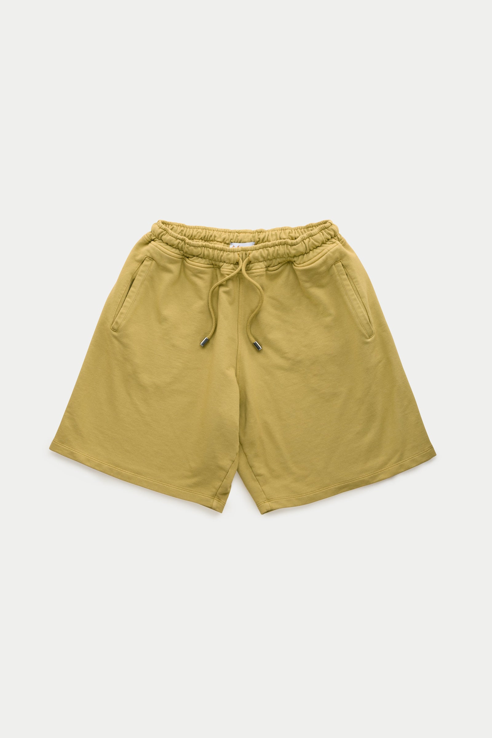 Cotton Modal Sweatshorts Khaki
