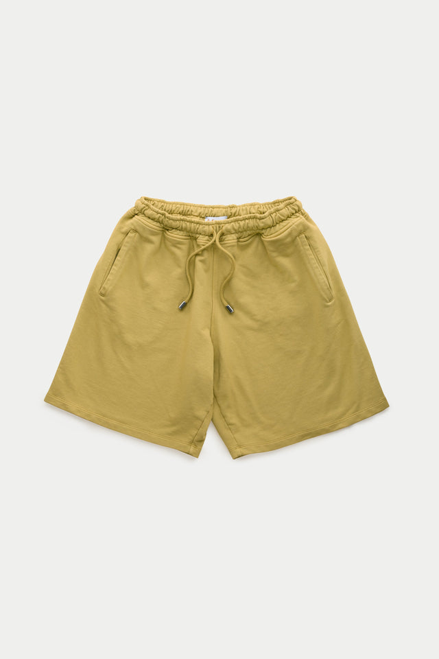 Cotton Modal Sweatshorts Khaki