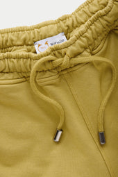 Cotton Modal Sweatshorts Khaki