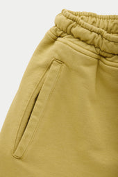 Cotton Modal Sweatshorts Khaki