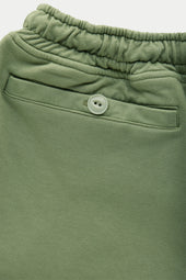 Cotton Modal Sweatshorts Olivine