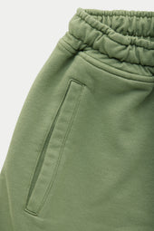 Cotton Modal Sweatshorts Olivine