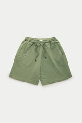 Cotton Modal Sweatshorts Olivine
