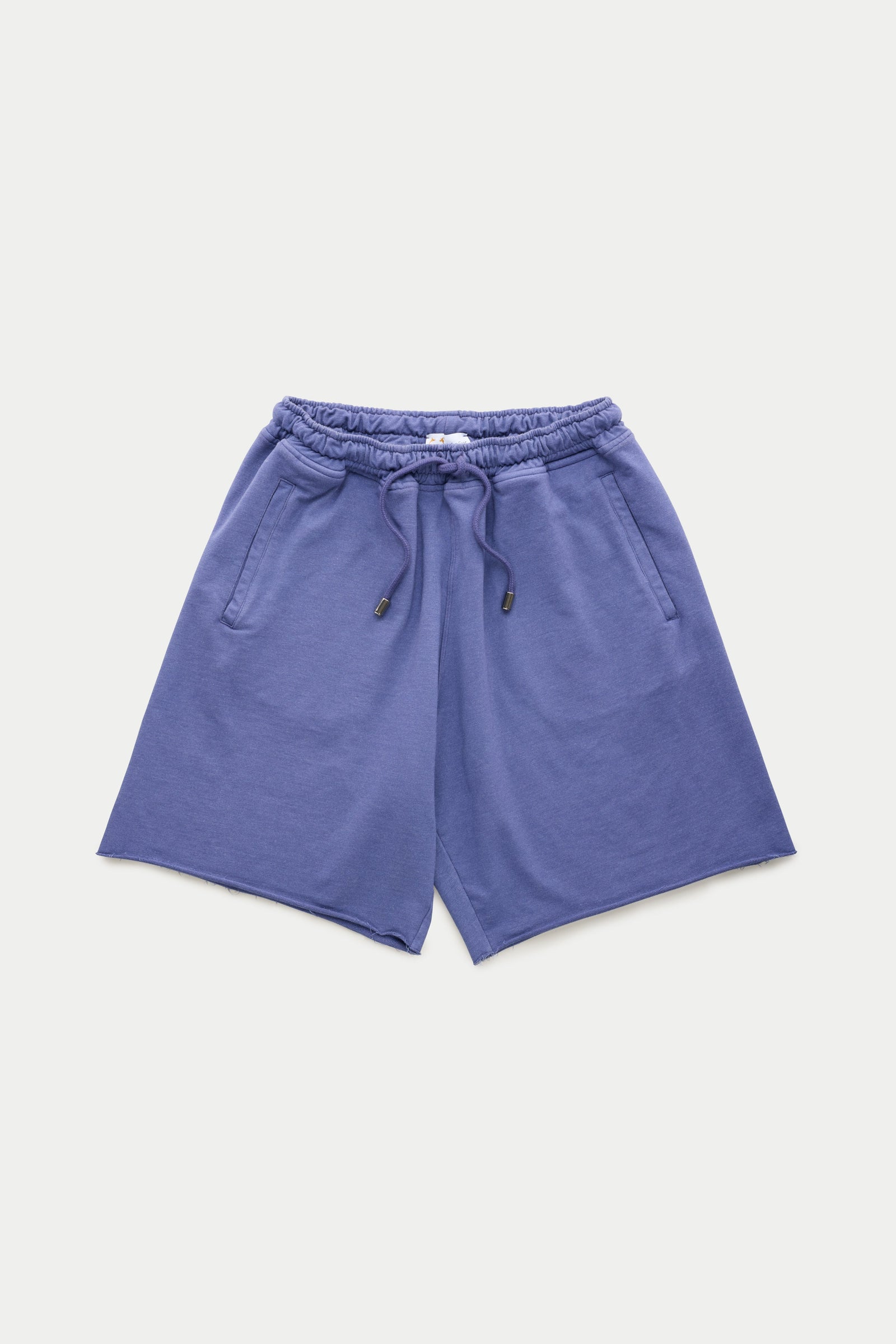 Bamboo Sorona Sweatshorts Rolled Hem Future Dusk