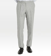 Pantalon En Flanelle De Laine