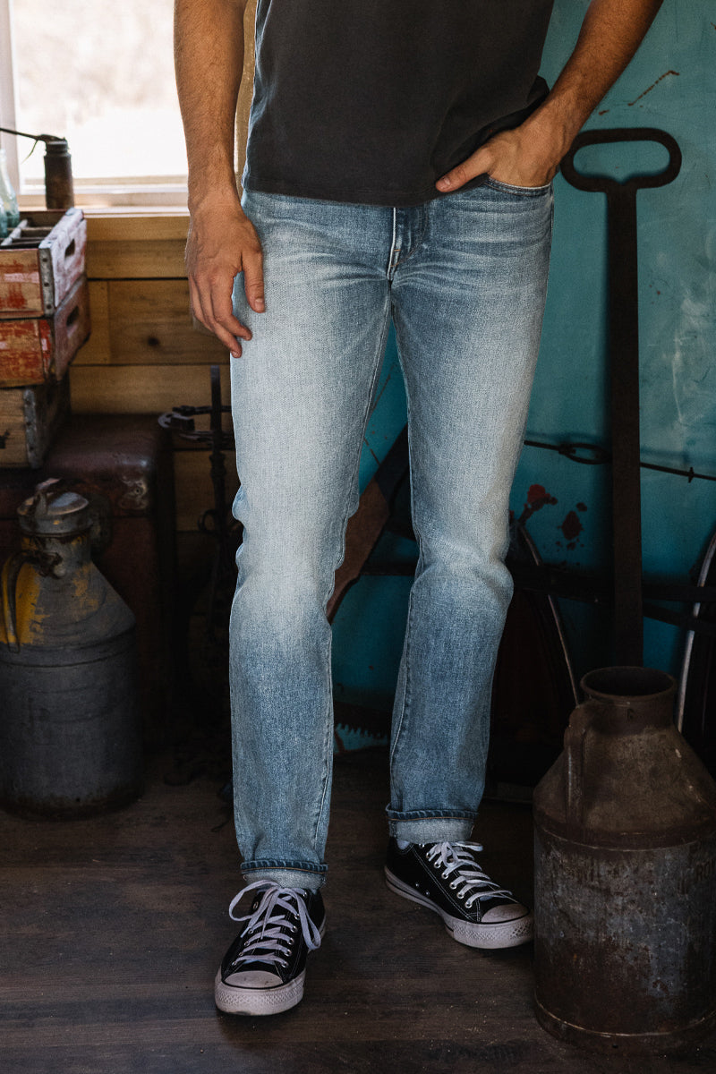 The Pen Slim - Keith 14oz Selvedge