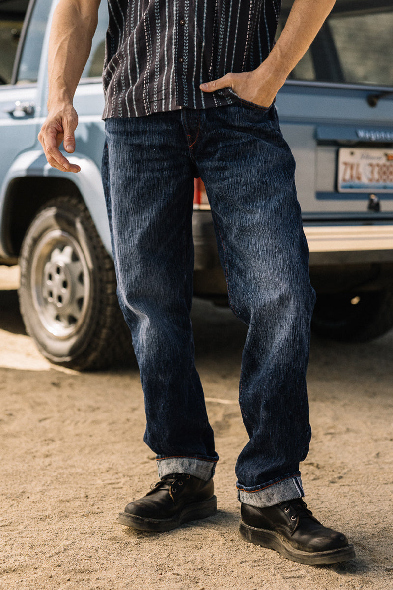 The Barrel Classic Straight Monster Slub Indigo - Tina 17oz Selvedge - 40