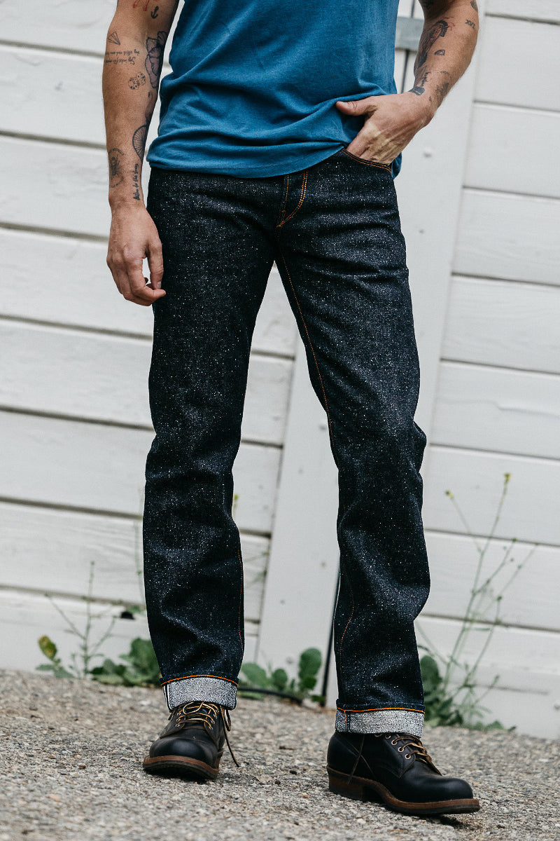 The Hammer Straight Old Nep Indigo - Raw 13.5oz Selvedge - 40