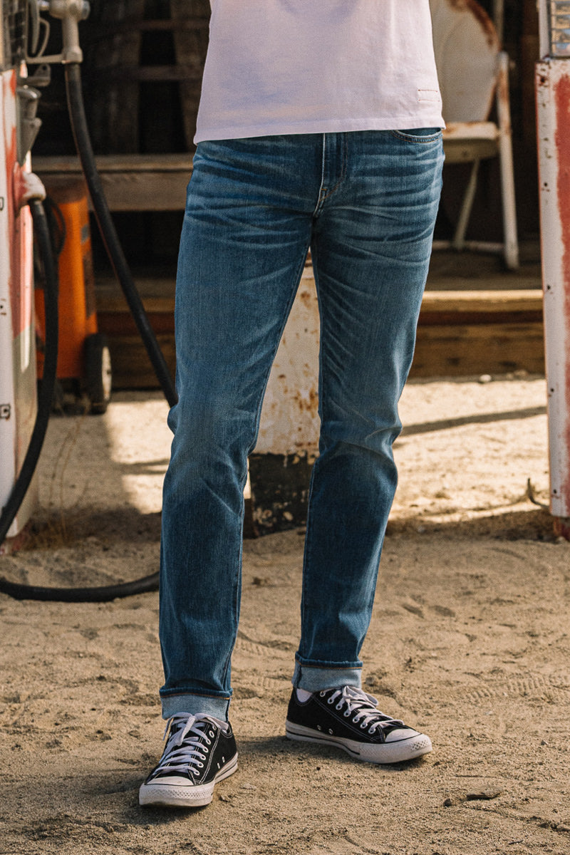 The Pen Slim - Ace 10.5oz Selvedge