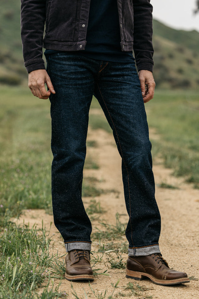 The Hammer Straight Old Nep Indigo - Deryck 13.5oz Selvedge - 40