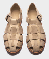 Paraboot Nubuck Sandal