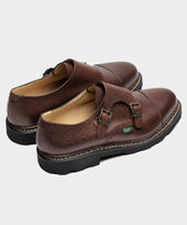 Paraboot William Monk Strap Dress Shoe