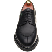 Paraboot Avignon mens rubber-soled Derby shoes in griff noire