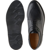 Paraboot Avignon mens rubber-soled Derby shoes in griff noire