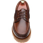 Paraboot Briac mens rubber-soled Derby shoes in lisse america